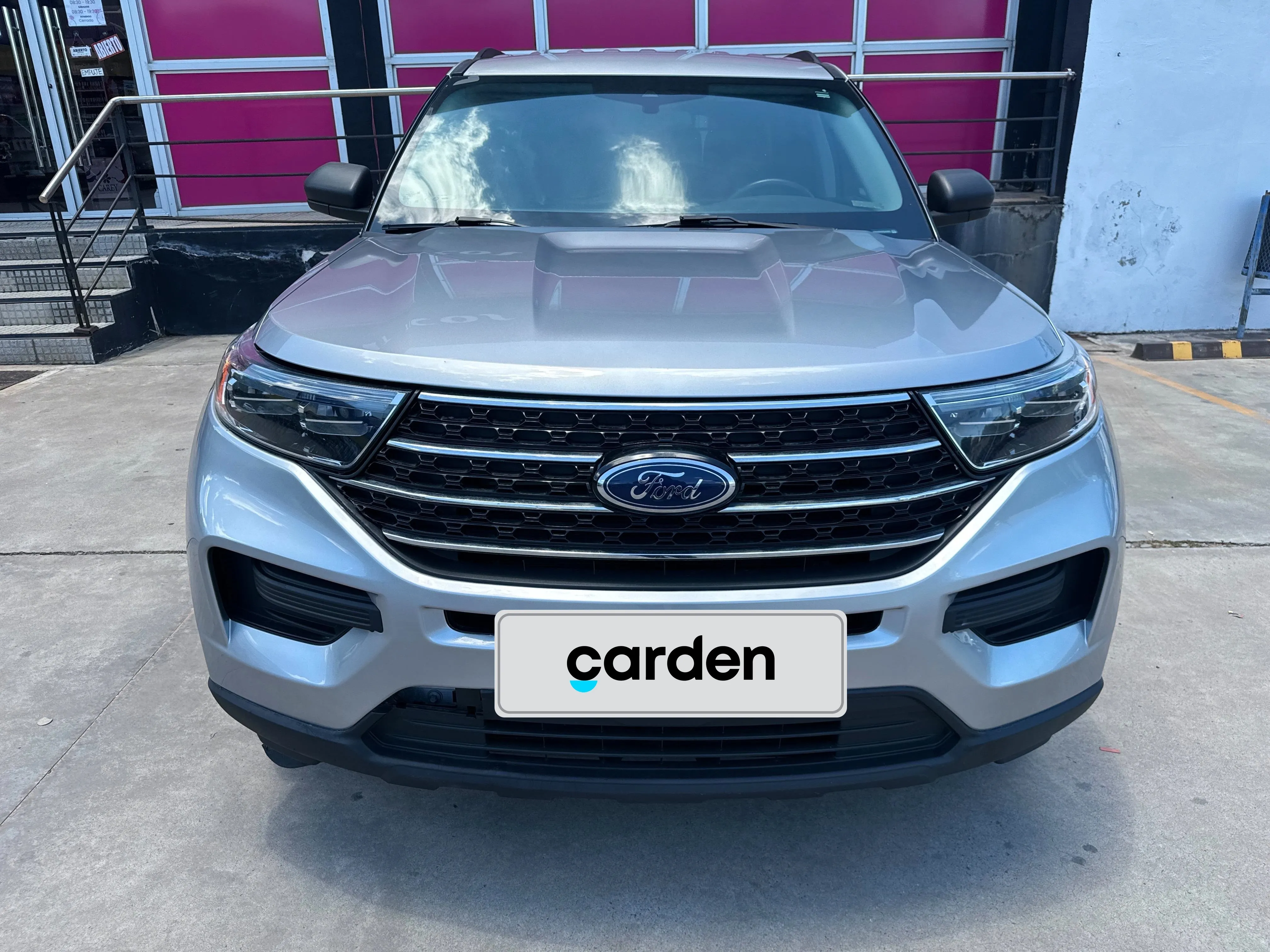 FORD EXPLORER 2021