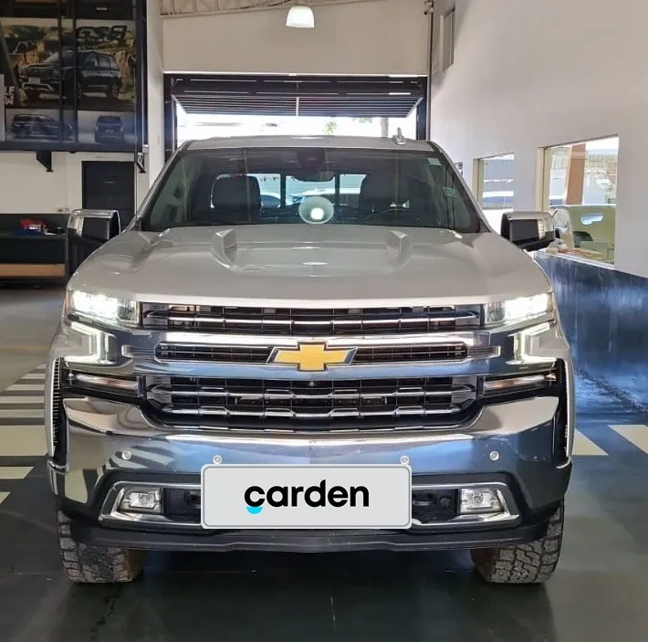 CHEVROLET SILVERADO 2021