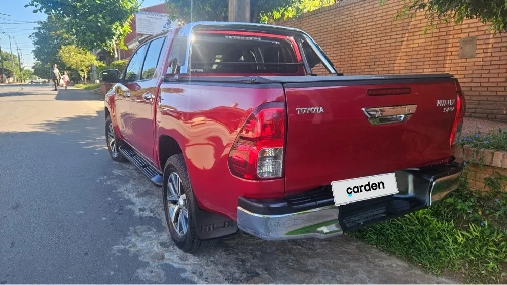 TOYOTA HILUX 2020, imagen 2