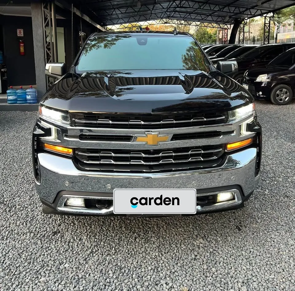 CHEVROLET SILVERADO 2020