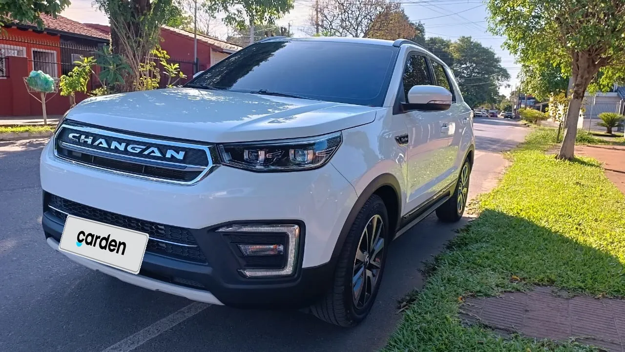 CHANGAN C55 2019