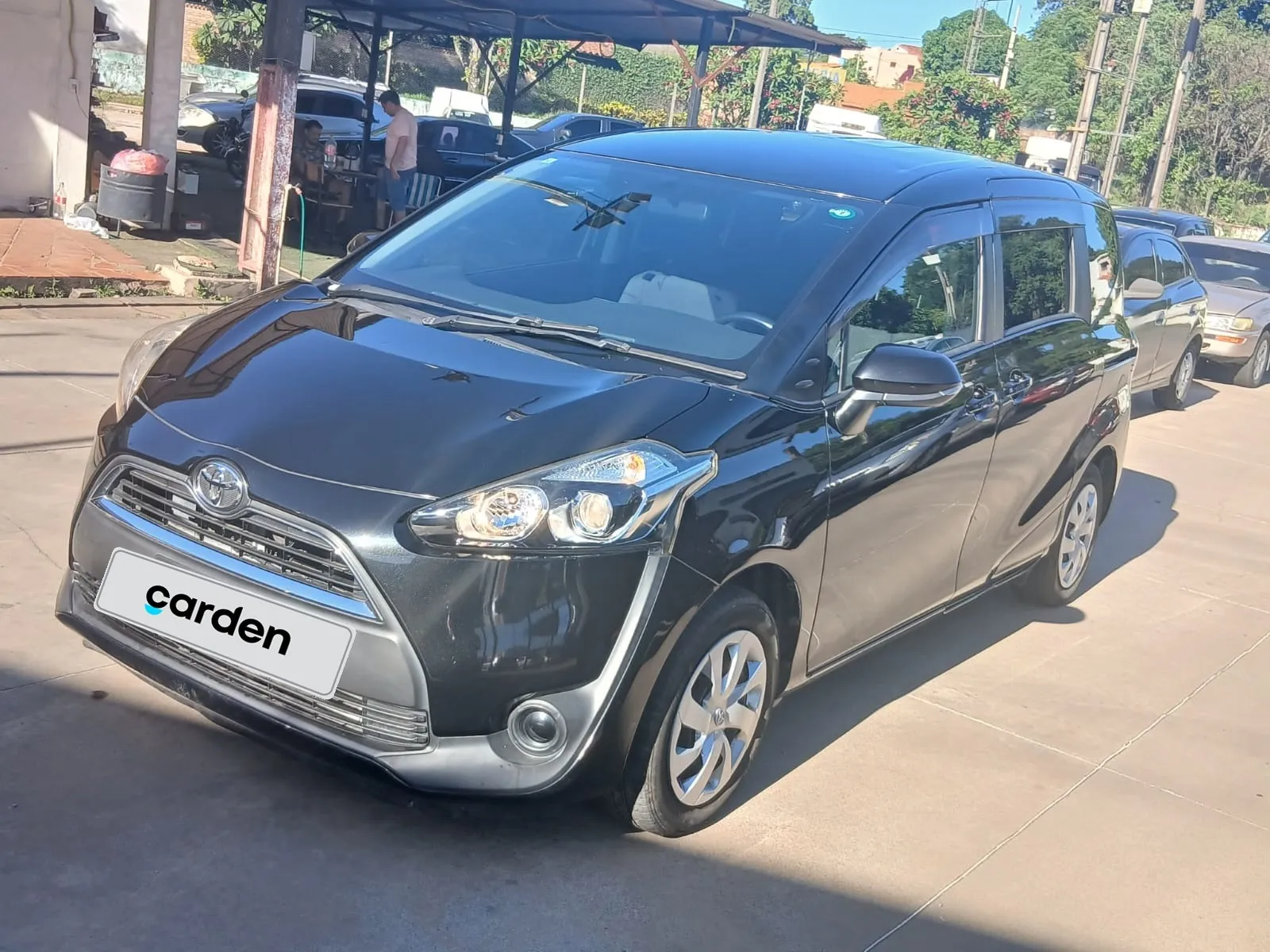 TOYOTA SIENTA 2015, imagen 4