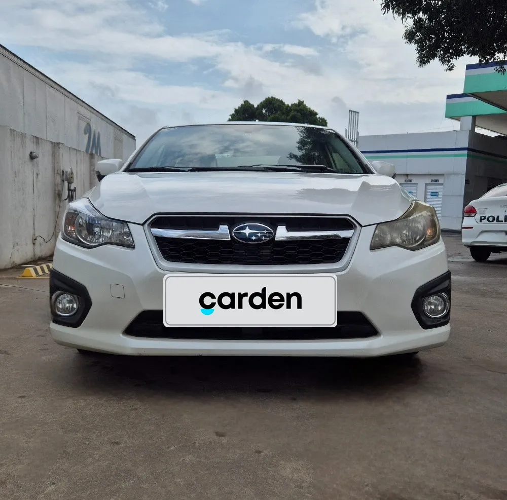 SUBARU IMPREZA 2013