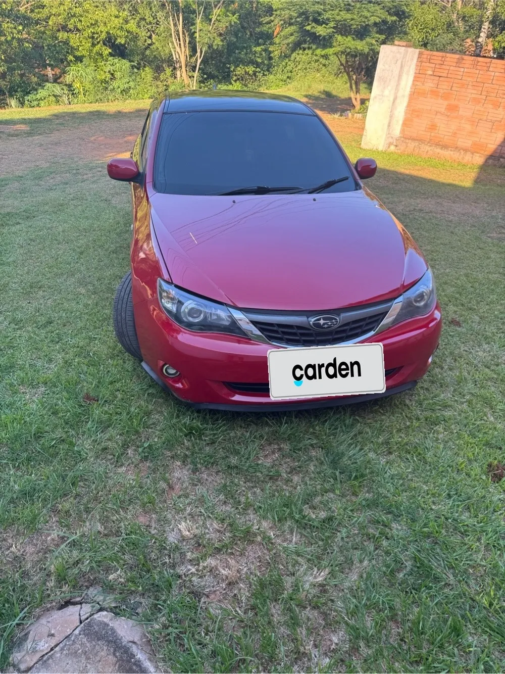 SUBARU IMPREZA 2008