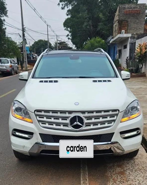 MERCEDES BENZ ML350 2012