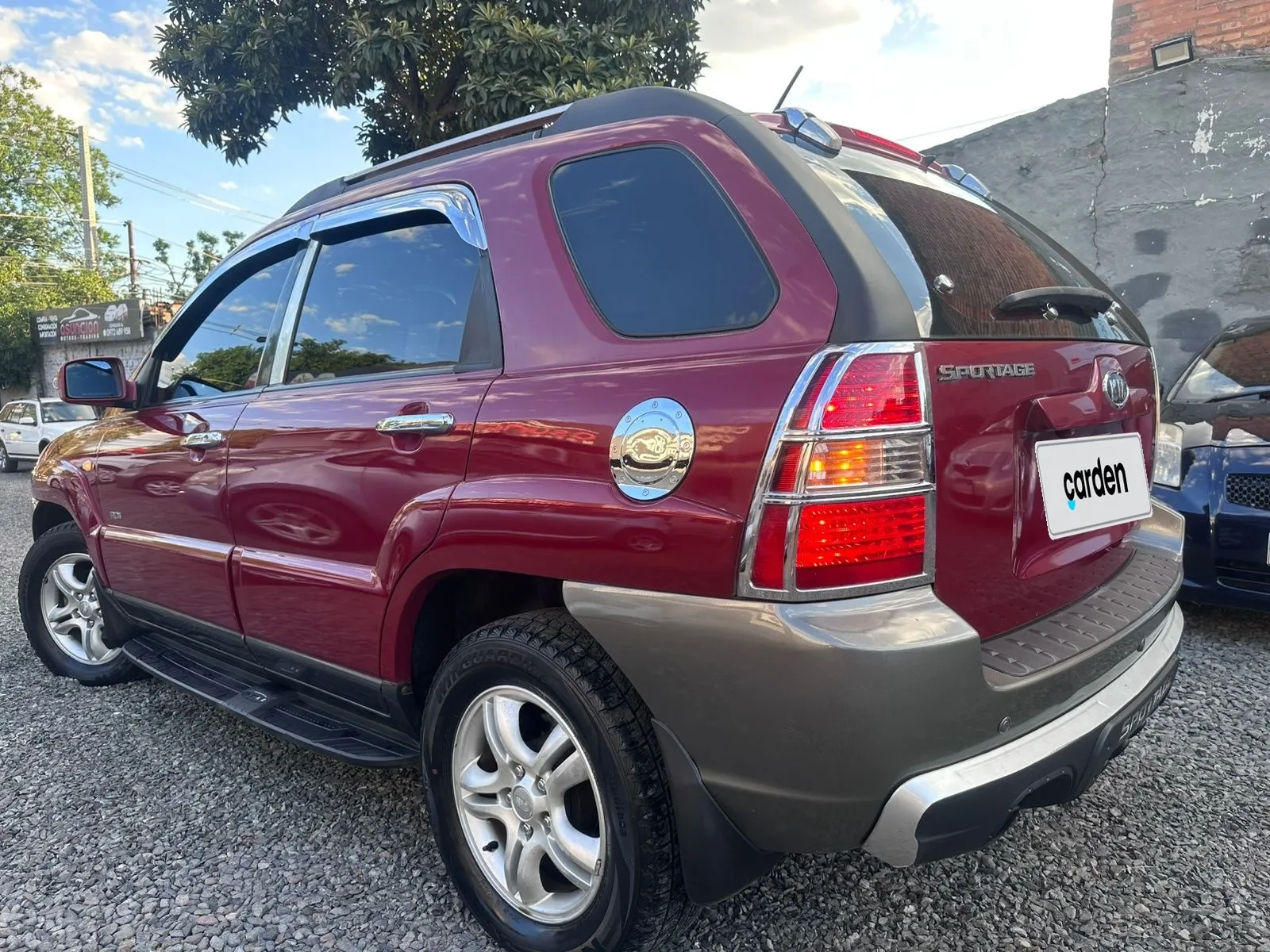 KIA SPORTAGE 2007, imagen 3