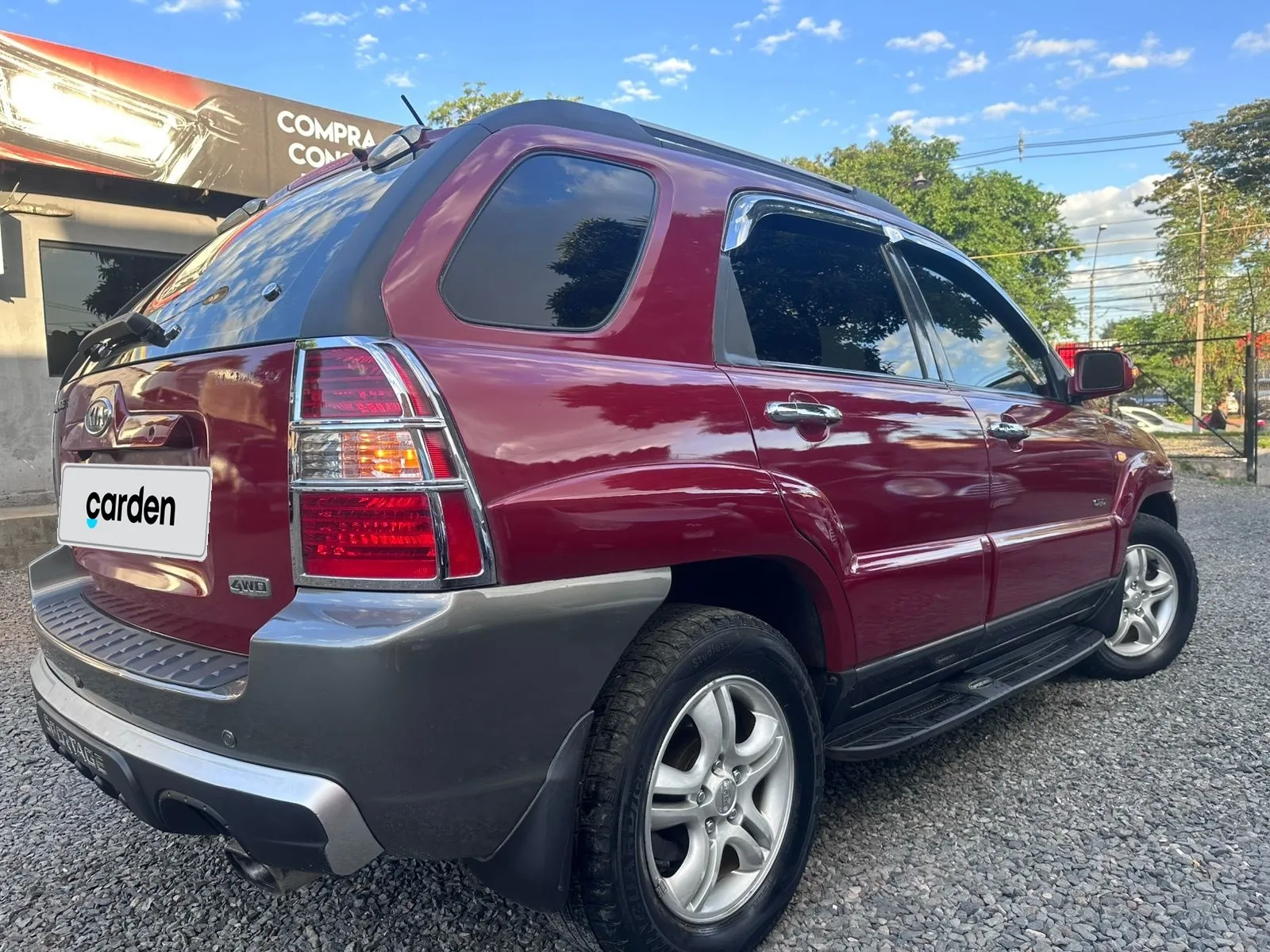 KIA SPORTAGE 2007, imagen 2