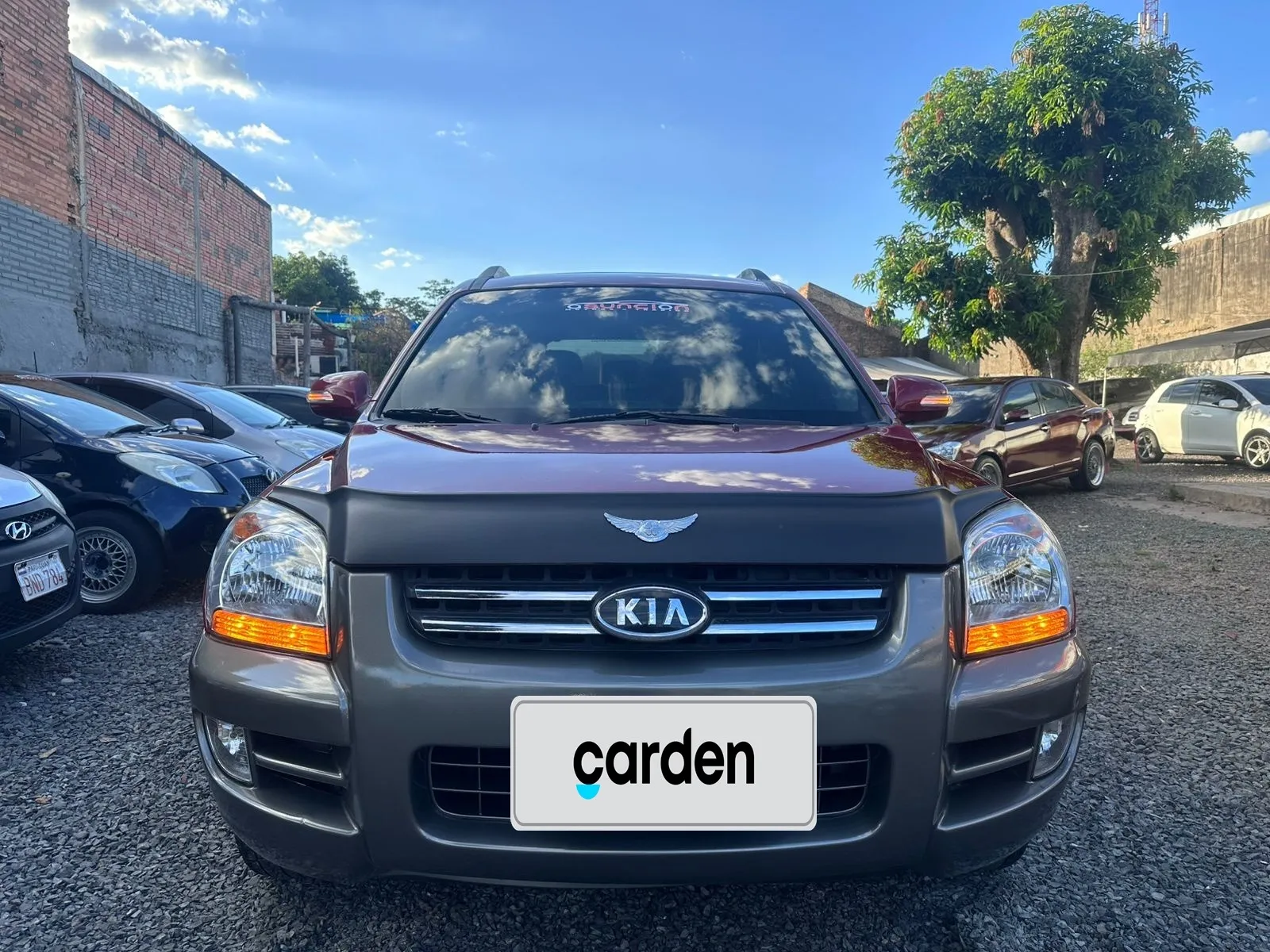 KIA SPORTAGE 2007