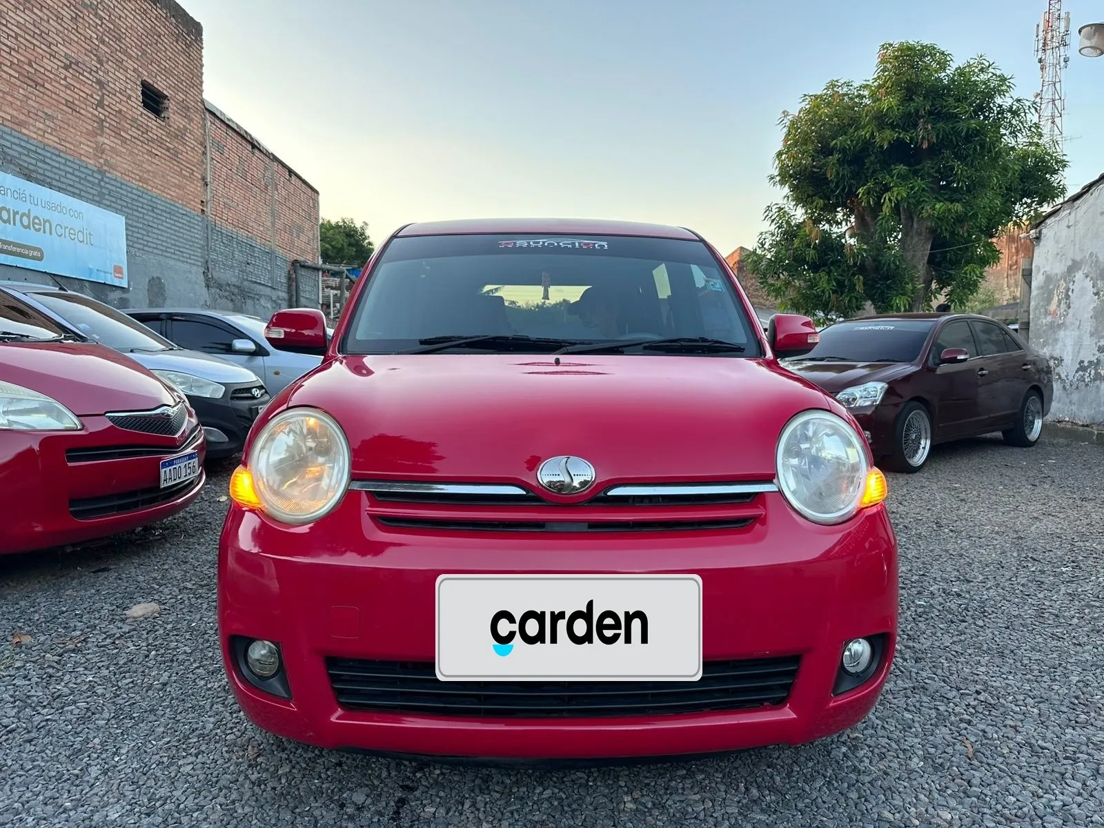 TOYOTA SIENTA 2009