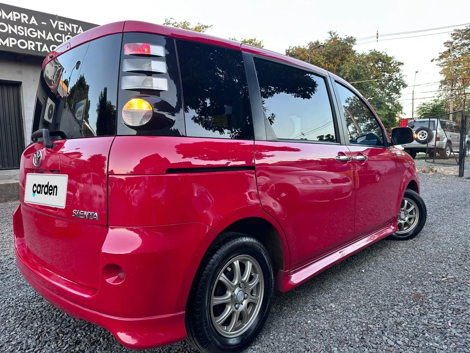 TOYOTA SIENTA 2009, imagen 5