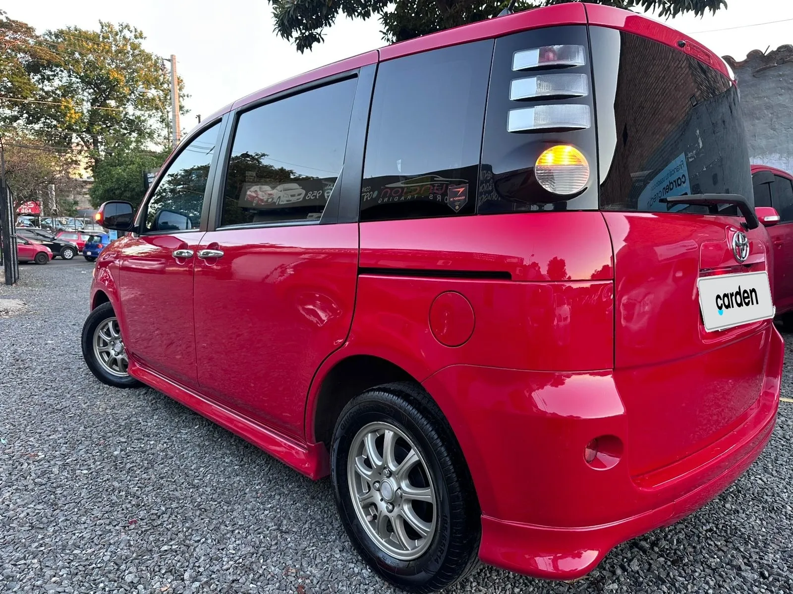 TOYOTA SIENTA 2009, imagen 6