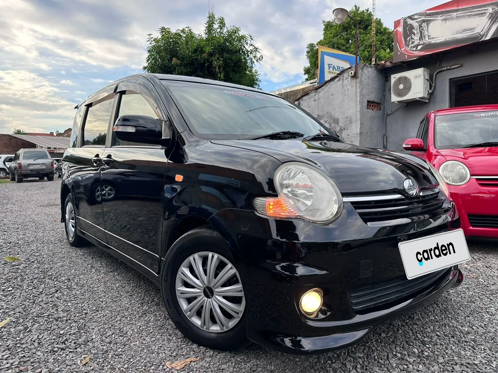 TOYOTA SIENTA 2006, imagen 2