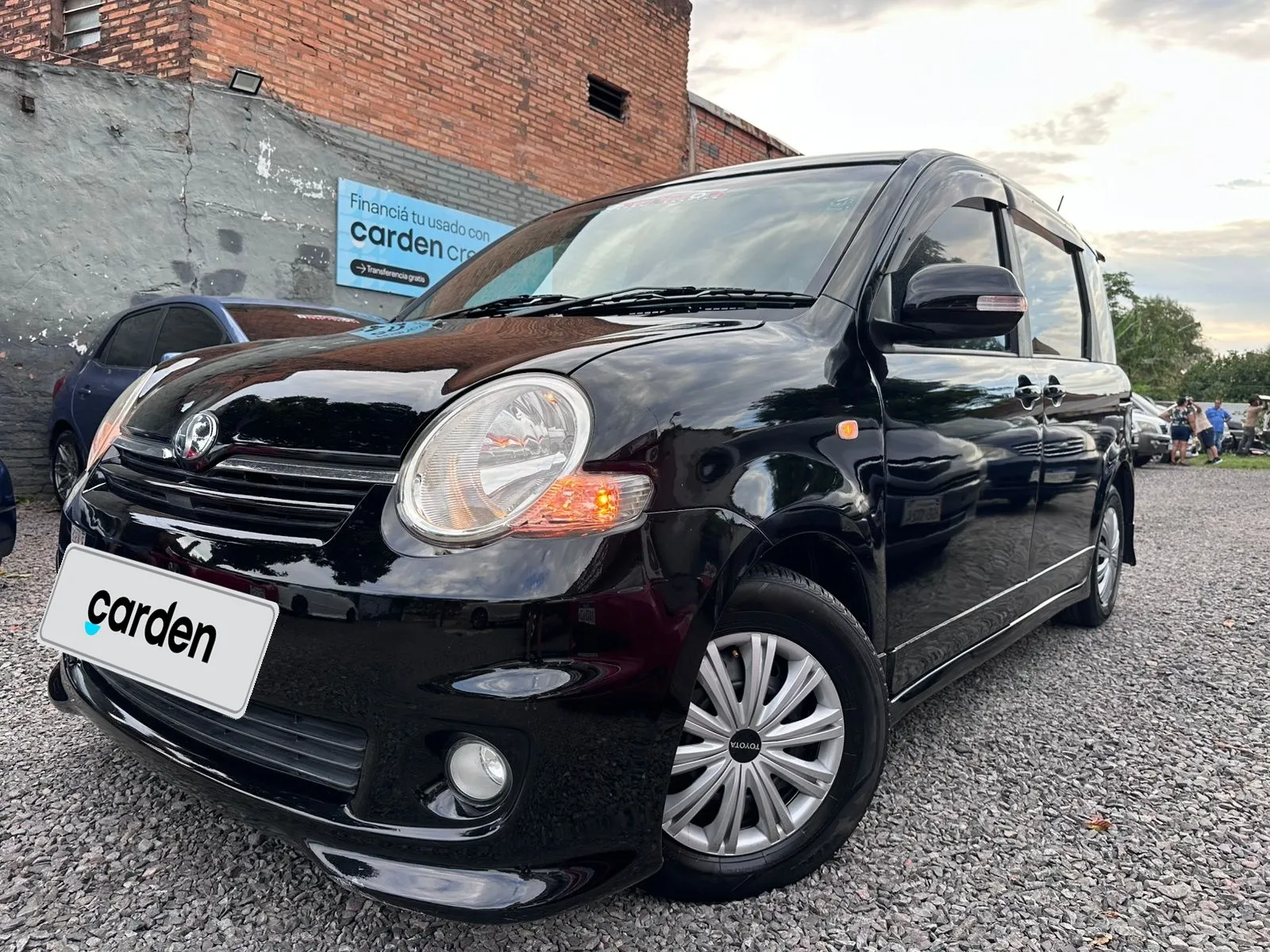 TOYOTA SIENTA 2006, imagen 3