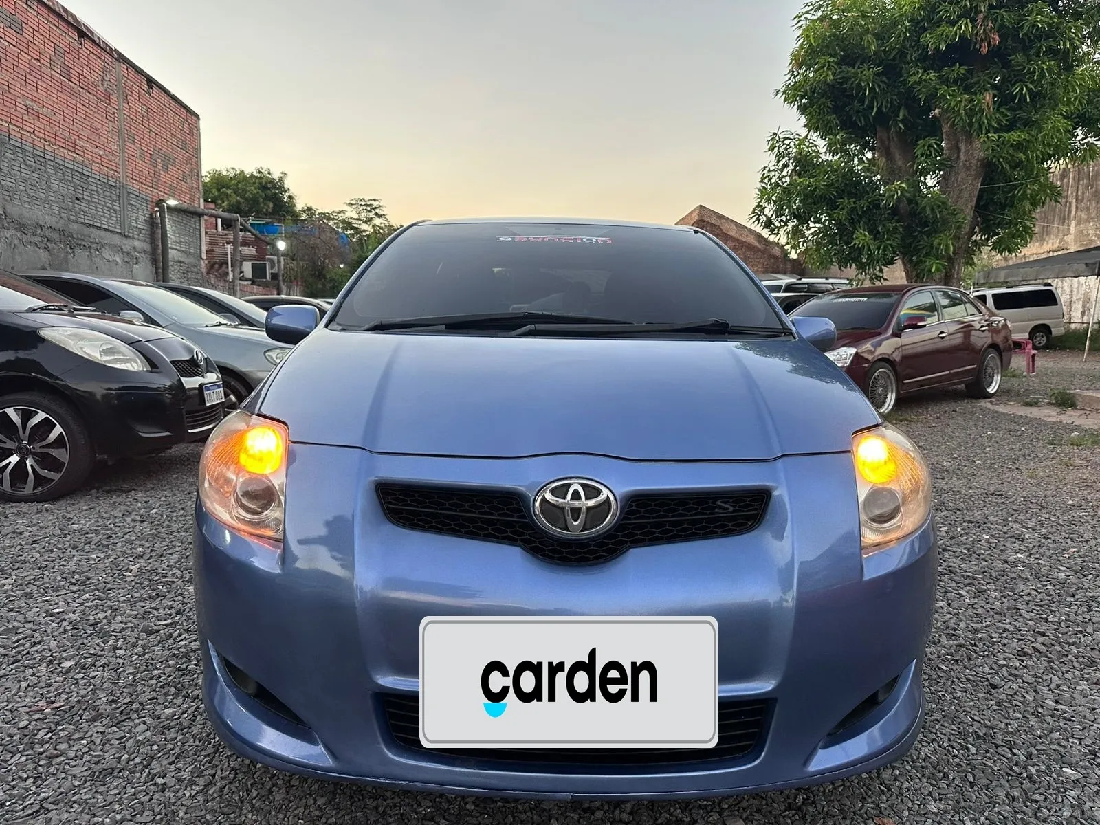 TOYOTA AURIS 2006