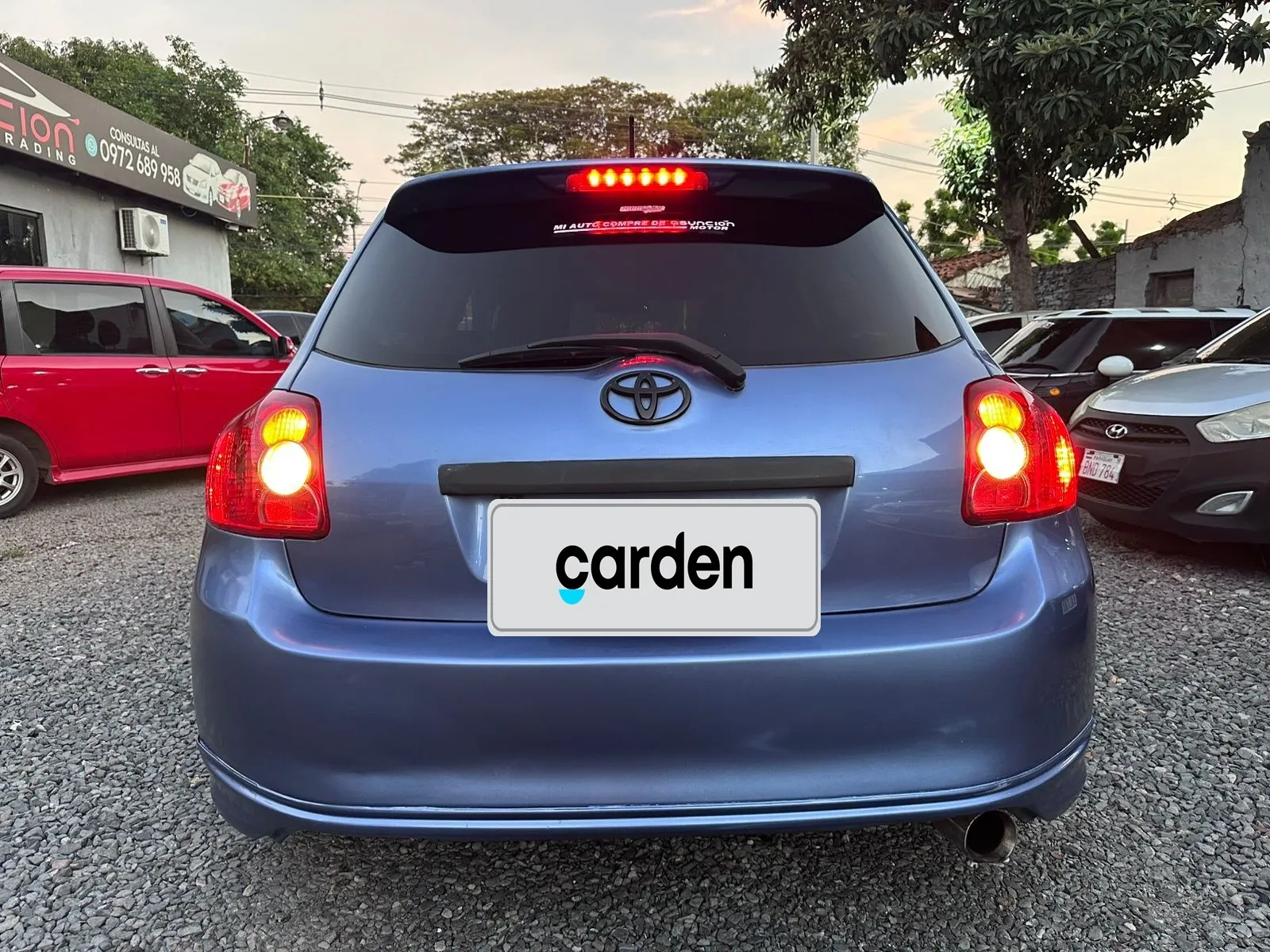 TOYOTA AURIS 2006, imagen 3