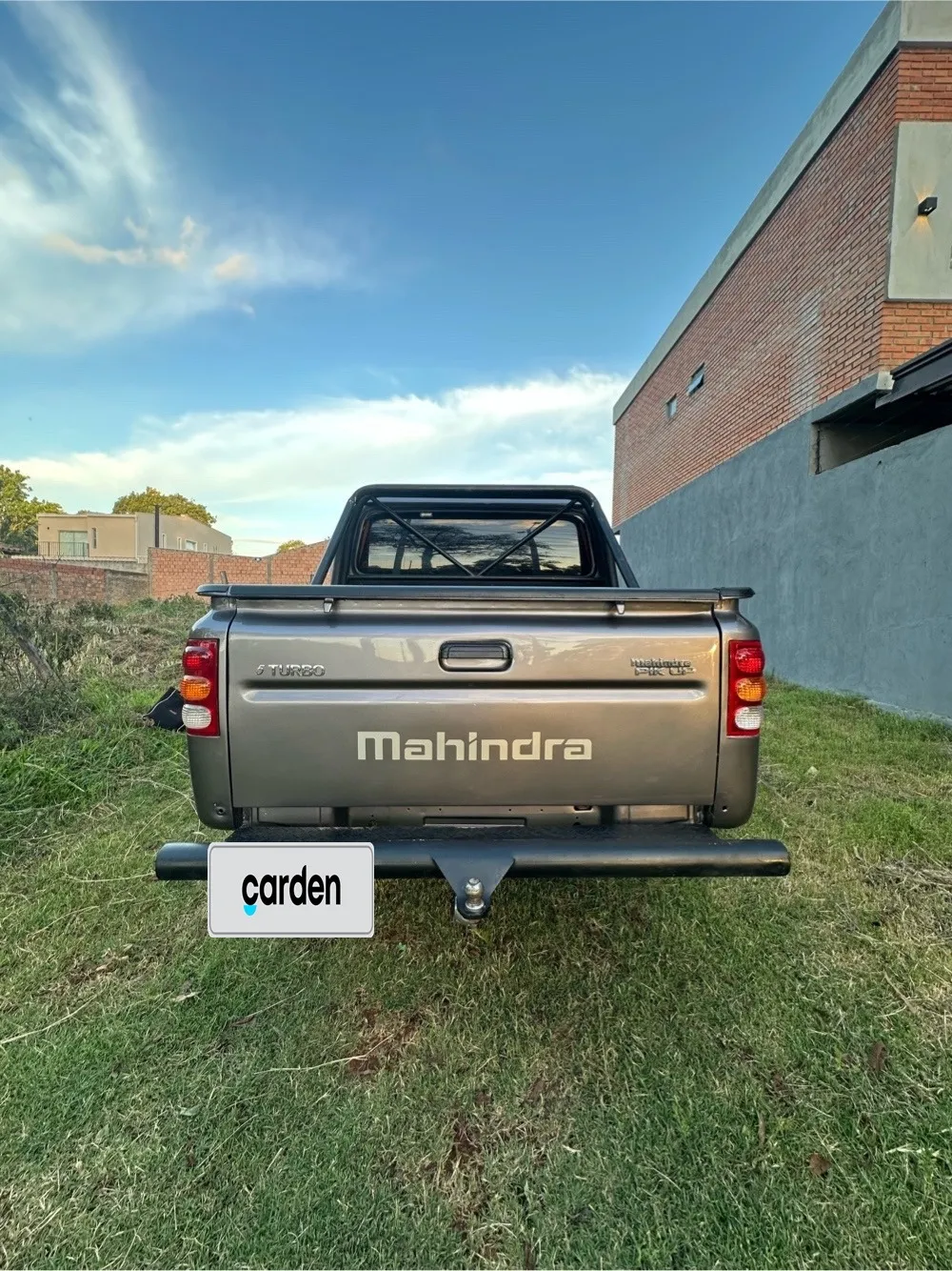 MAHINDRA PICK UP 2013, imagen 2