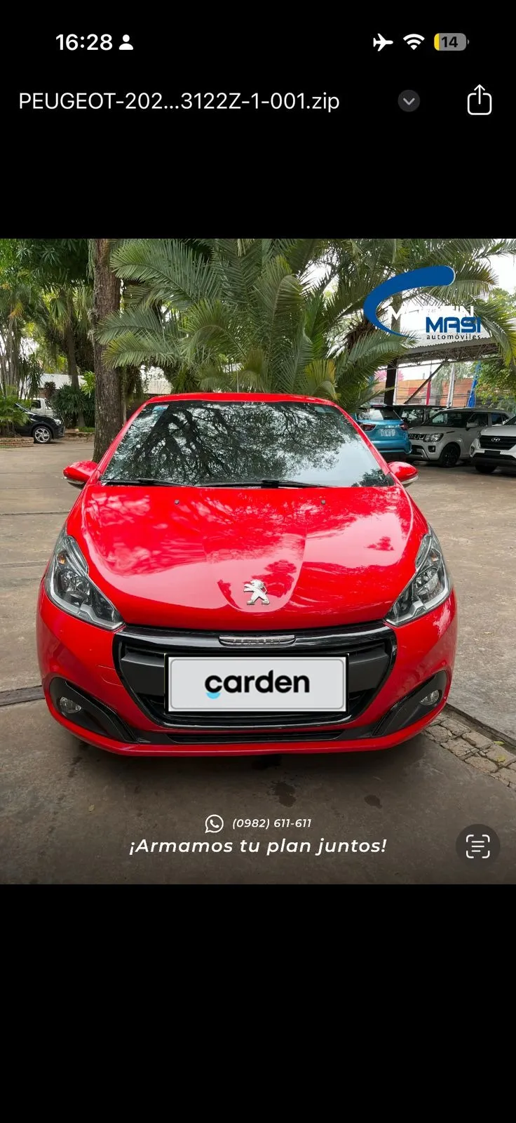PEUGEOT 208 2022