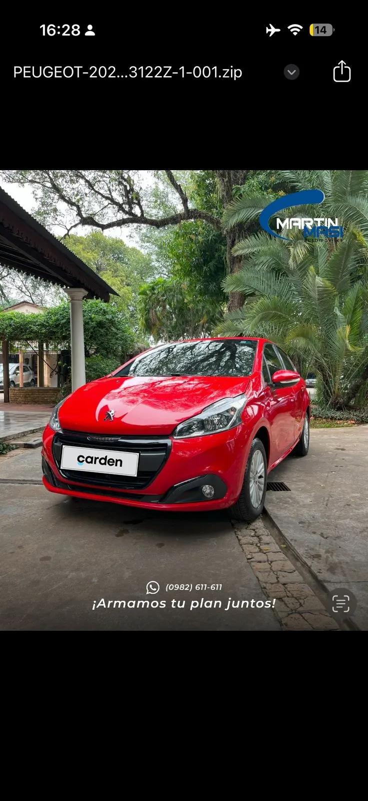 PEUGEOT 208 2022, imagen 2
