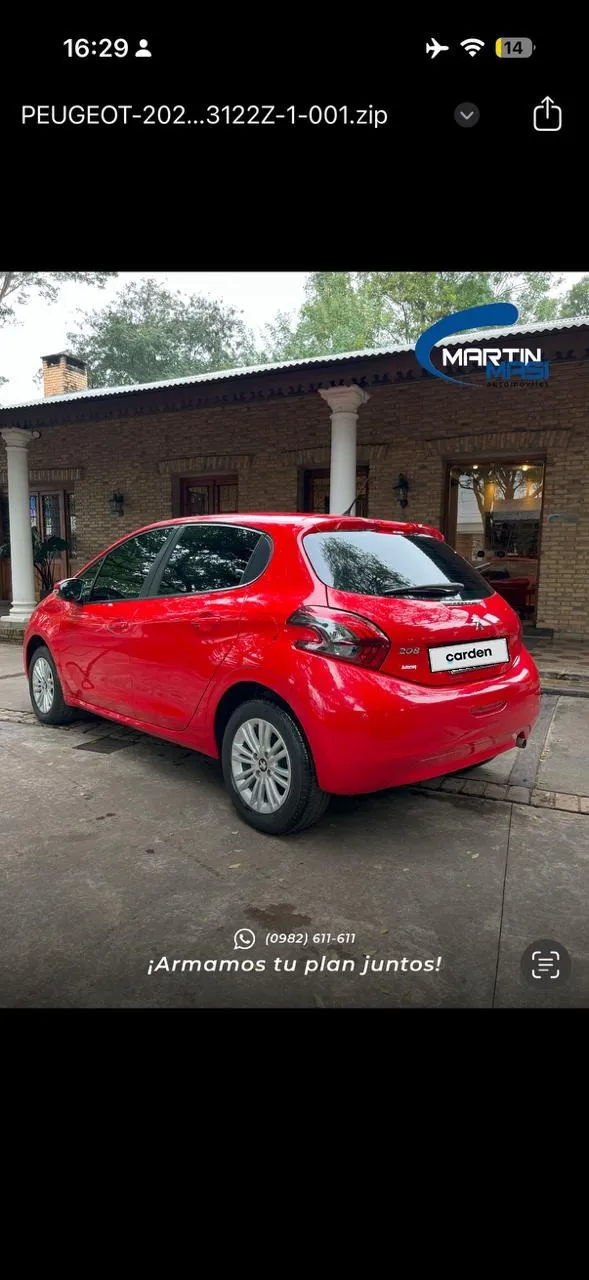 PEUGEOT 208 2022, imagen 6