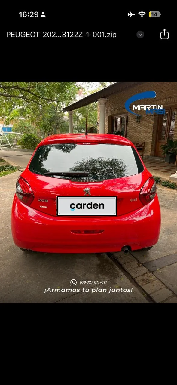 PEUGEOT 208 2022, imagen 7