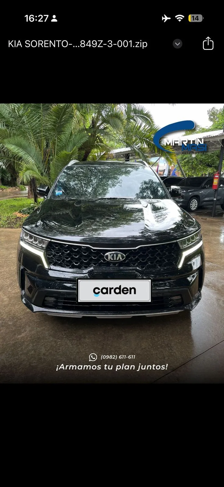 KIA SORENTO 2022