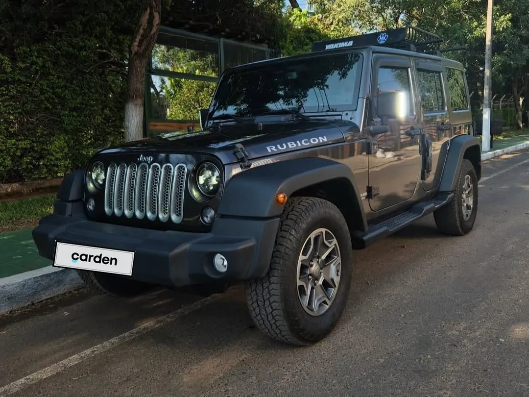 JEEP RUBICON 2015