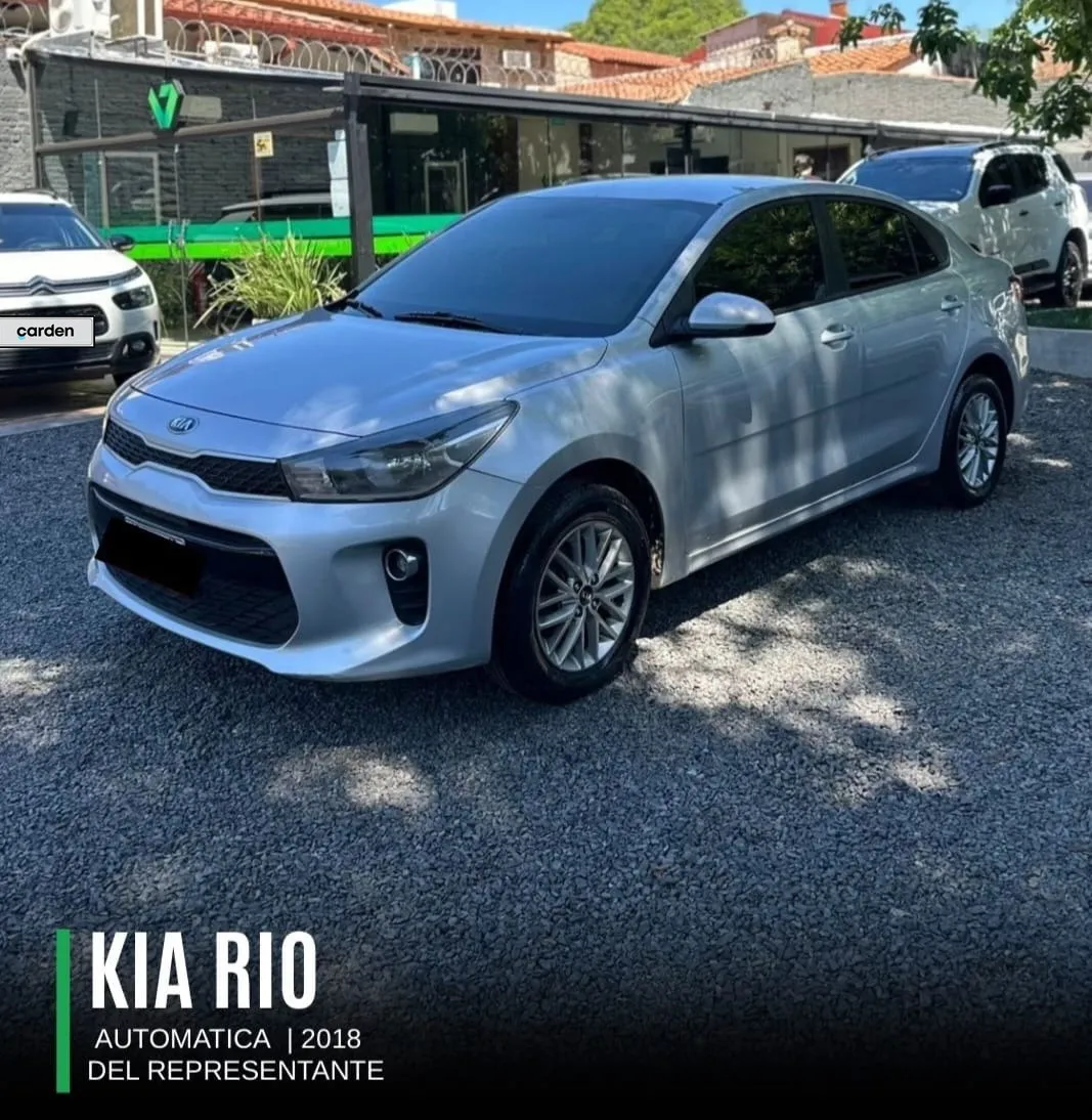KIA RIO SEDAN 2018, imagen 3