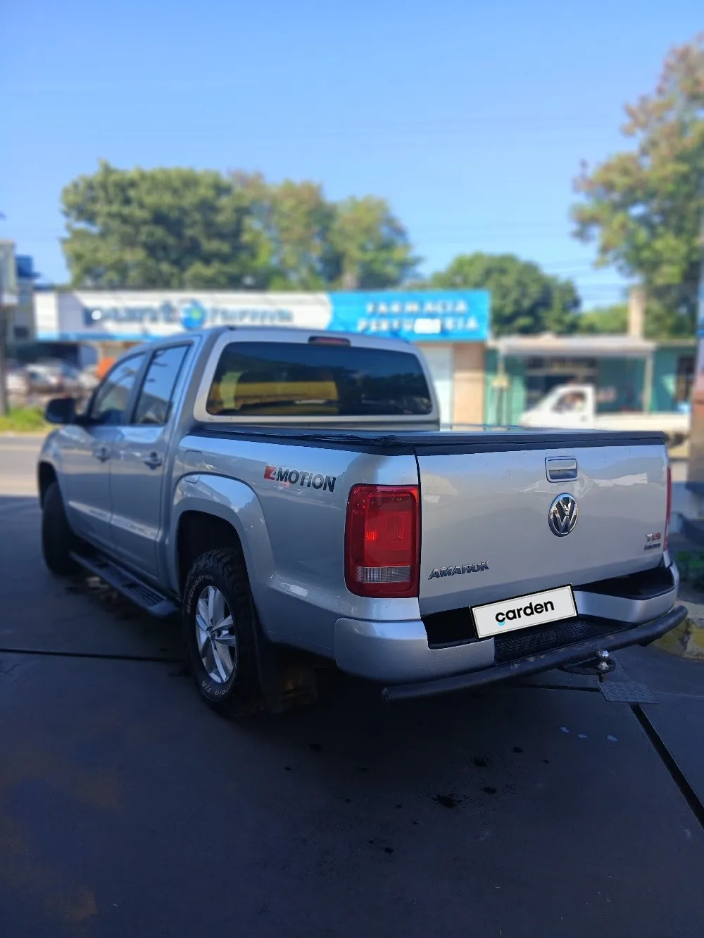 VOLKSWAGEN AMAROK 2016, imagen 2