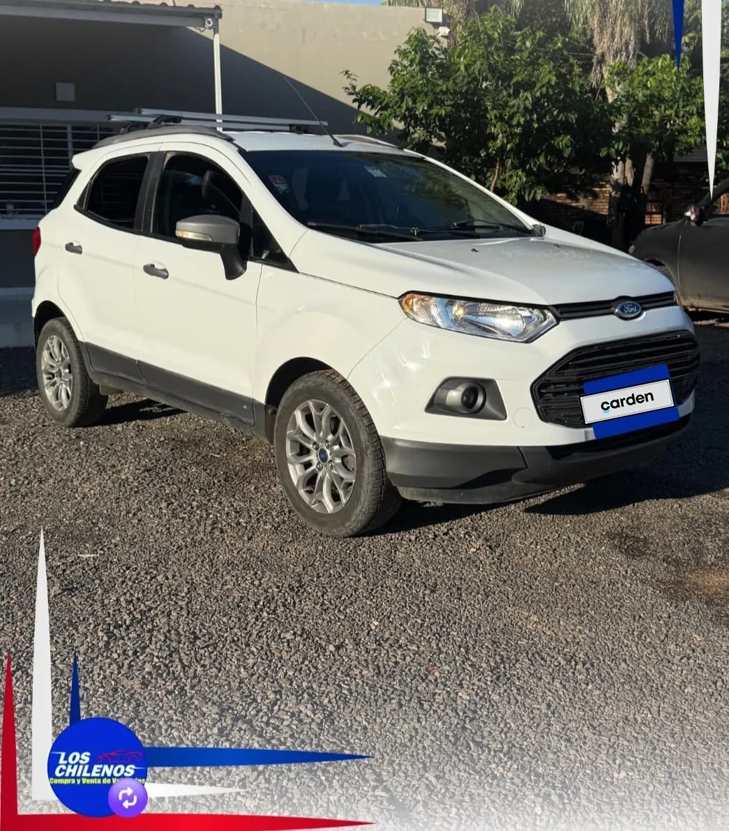 FORD ECOSPORT 2013, imagen 3