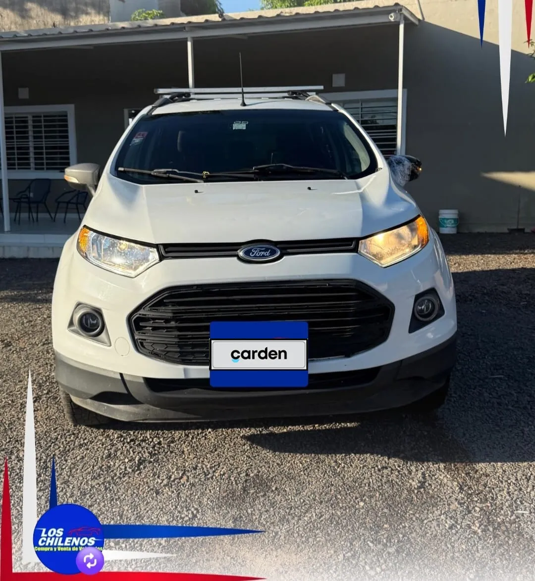FORD ECOSPORT 2013