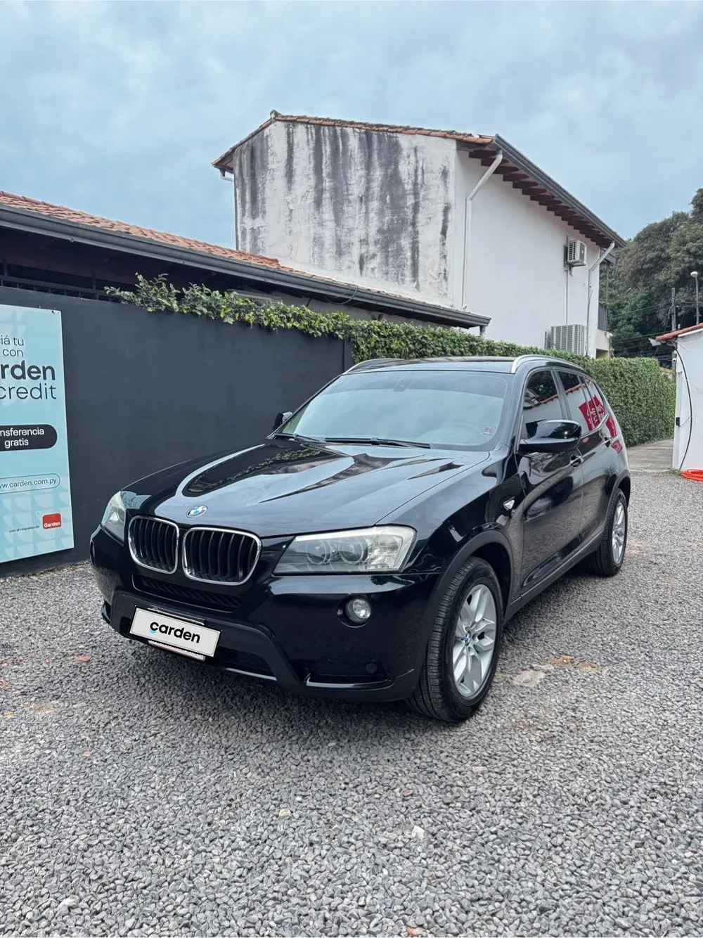 BMW X3 2012