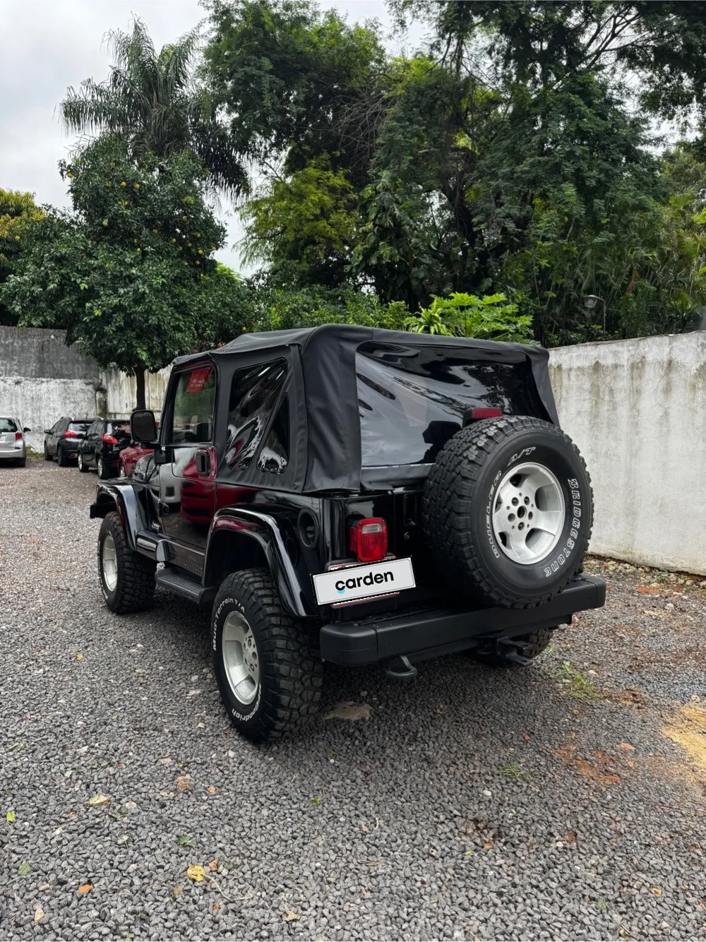JEEP WRANGLER 2006, imagen 3
