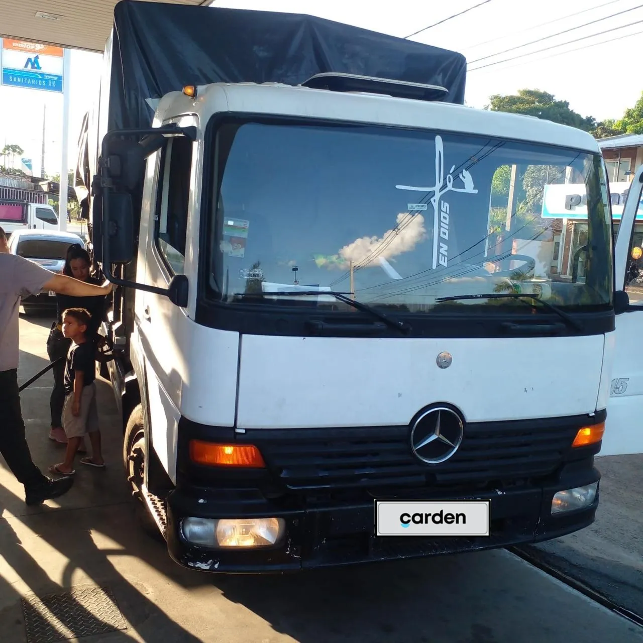 MERCEDES BENZ ATEGO 2004, imagen 2