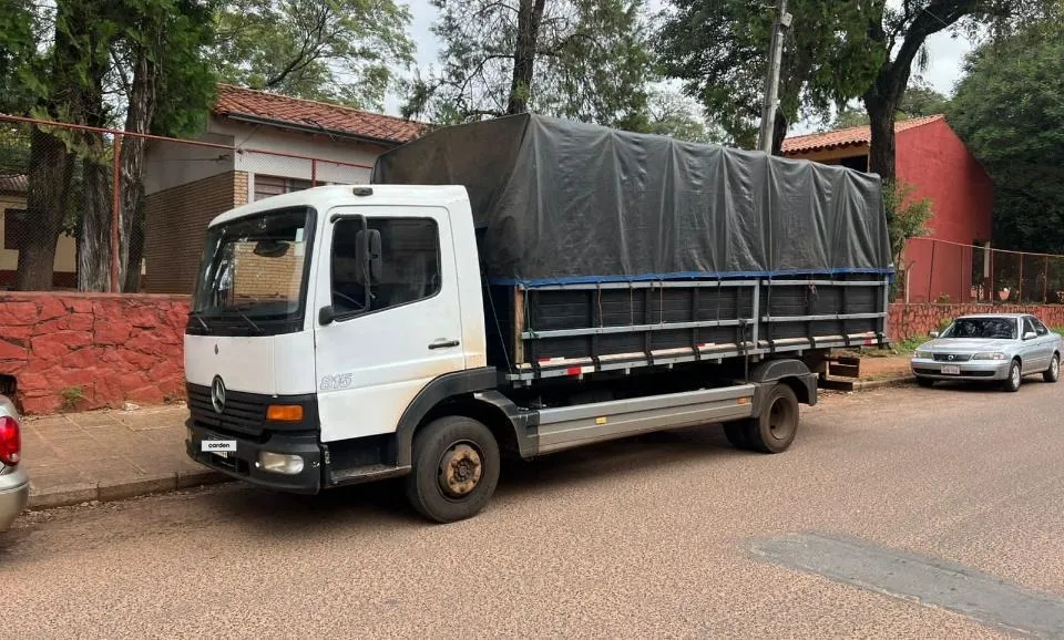 MERCEDES BENZ ATEGO 2004, imagen 3