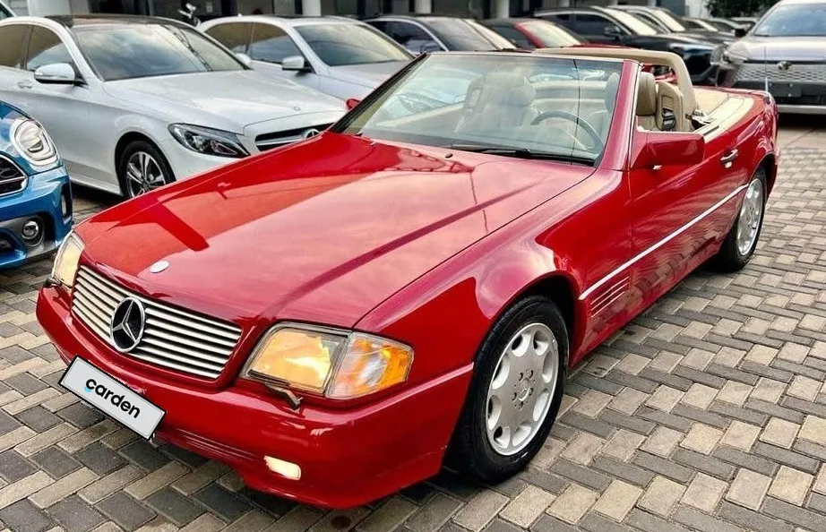 MERCEDES BENZ SL320 2006
