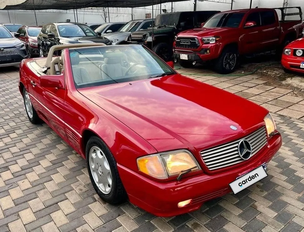 MERCEDES BENZ SL320 2006, imagen 2