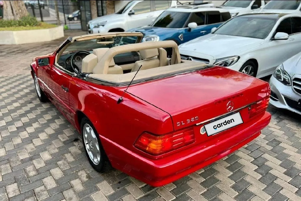MERCEDES BENZ SL320 2006, imagen 4