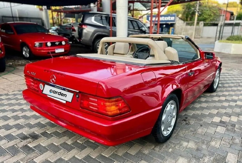 MERCEDES BENZ SL320 2006, imagen 5