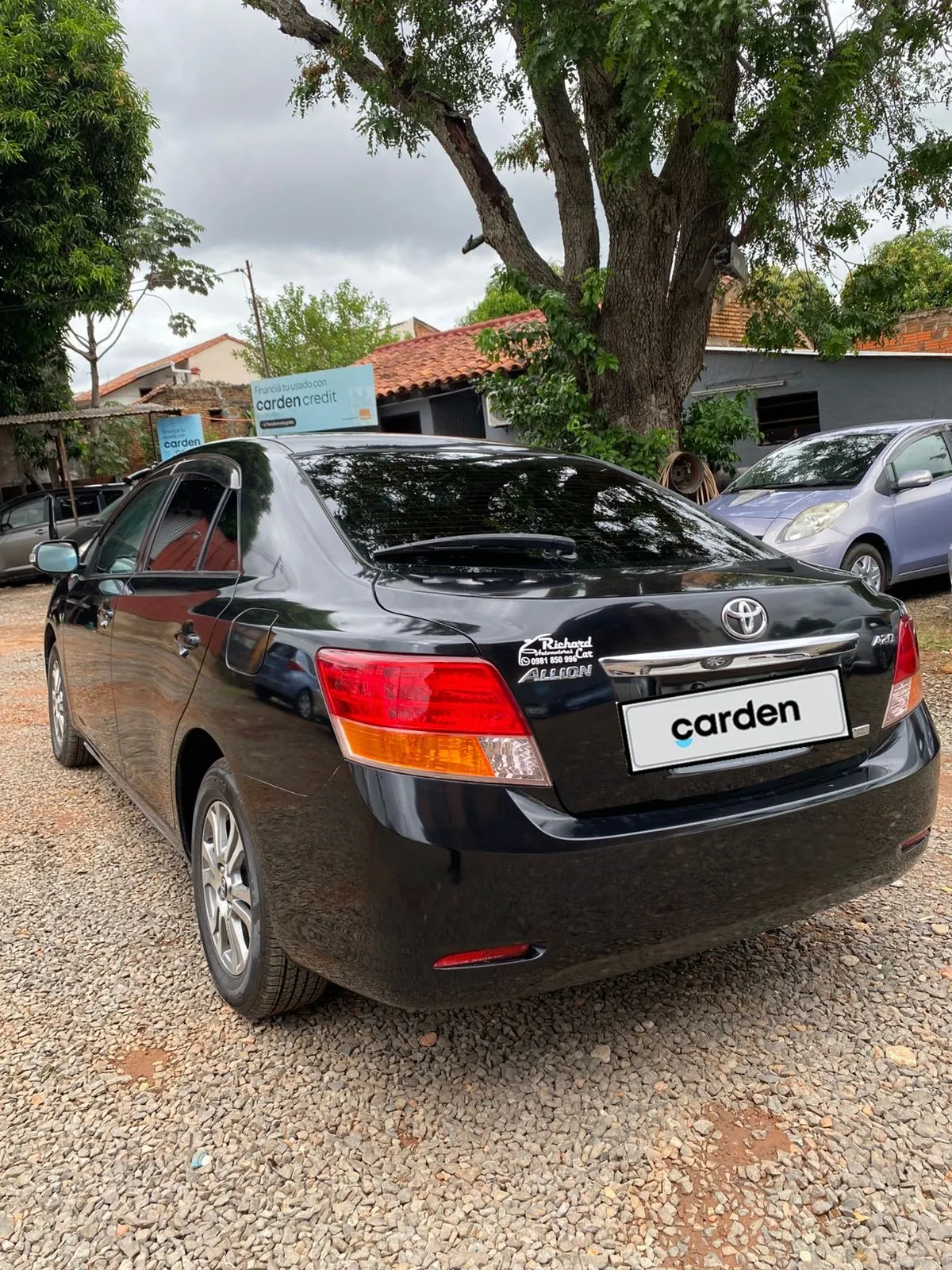 TOYOTA ALLION 2009, imagen 4