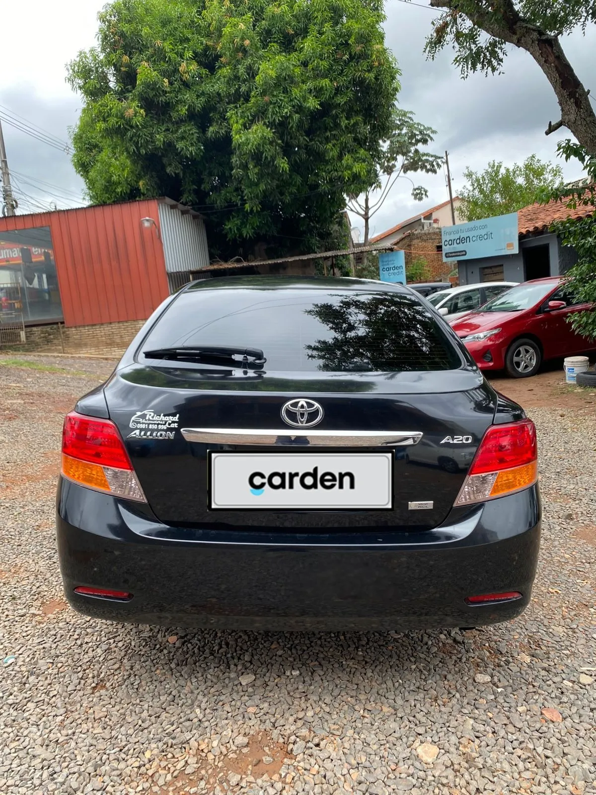 TOYOTA ALLION 2009, imagen 6