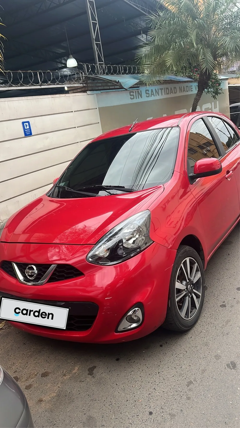 NISSAN MARCH 2018