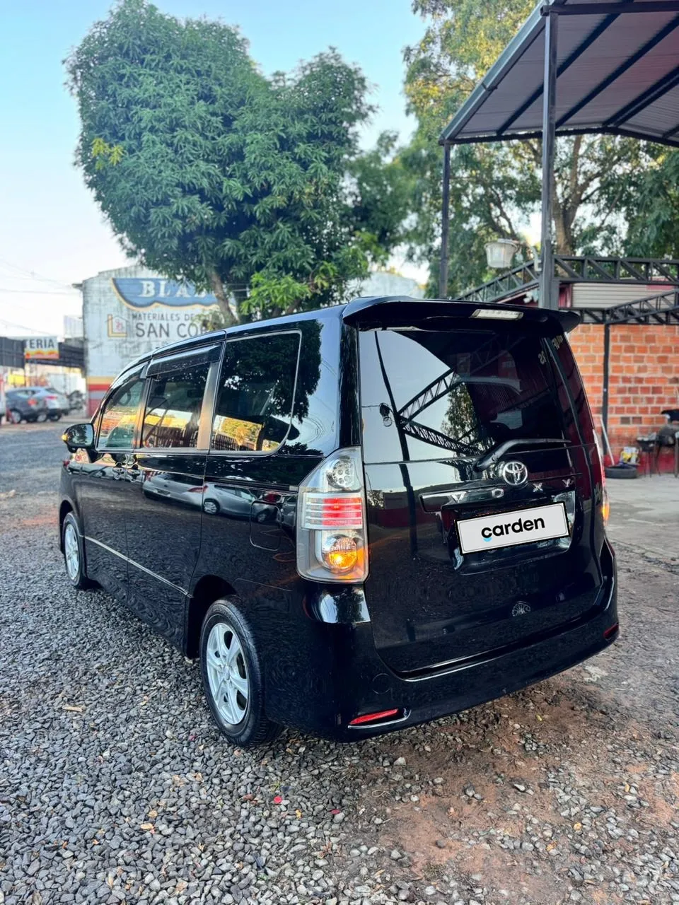 TOYOTA VOXY 2008, imagen 4
