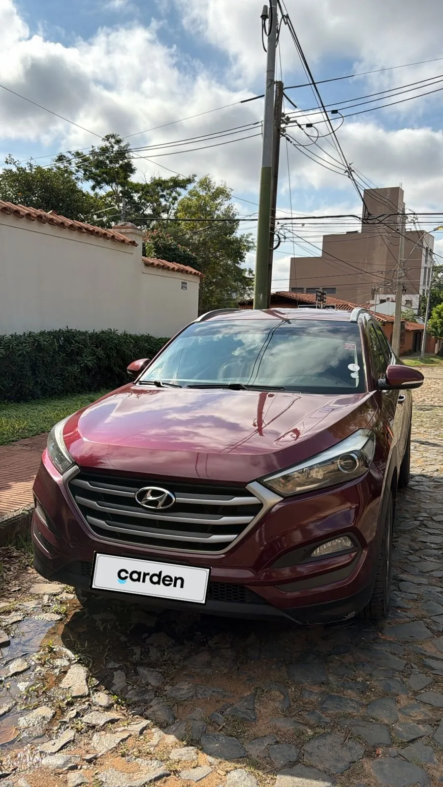 HYUNDAI TUCSON 2018