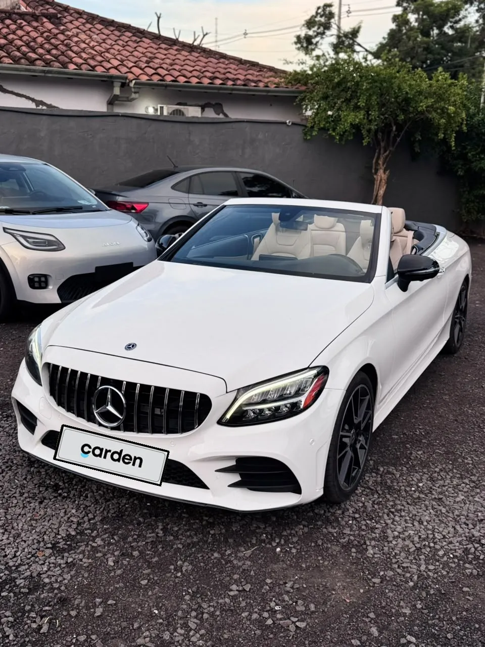 MERCEDES BENZ C300 2022