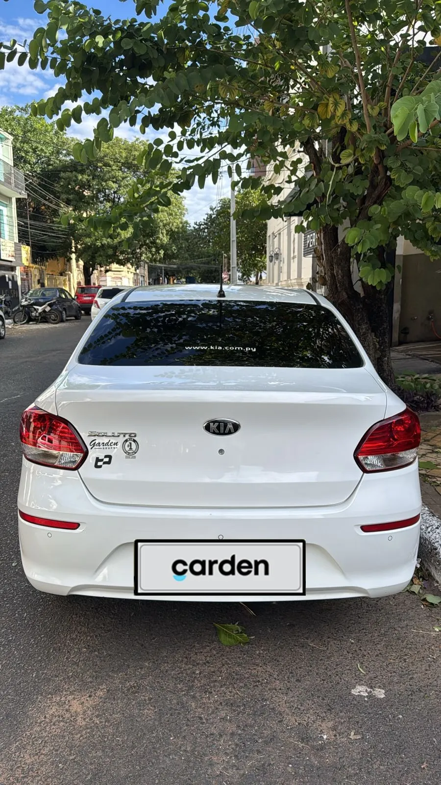 KIA SOLUTO 2021, imagen 3