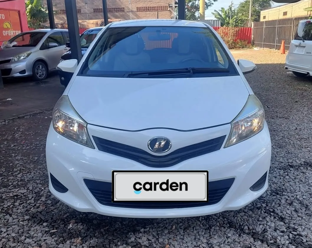 TOYOTA NEW VITZ 2012