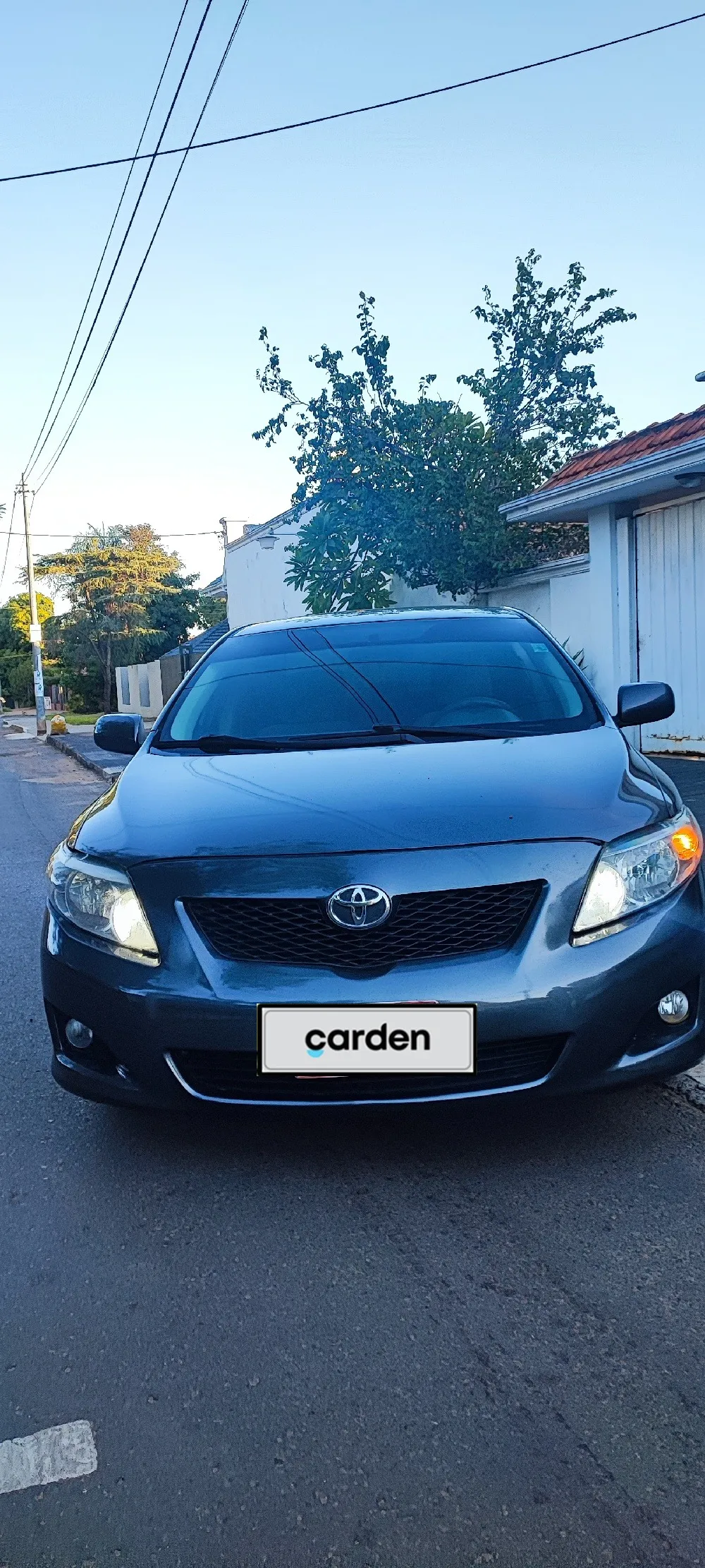 TOYOTA COROLLA 2010, imagen 2