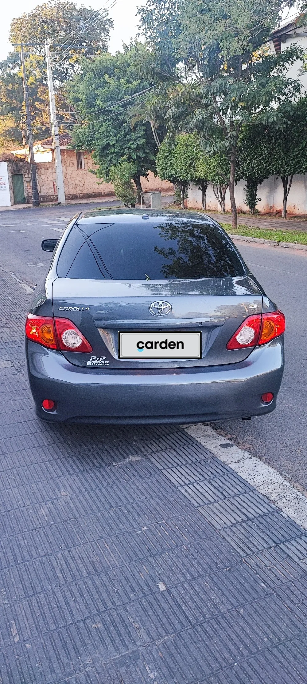 TOYOTA COROLLA 2010
