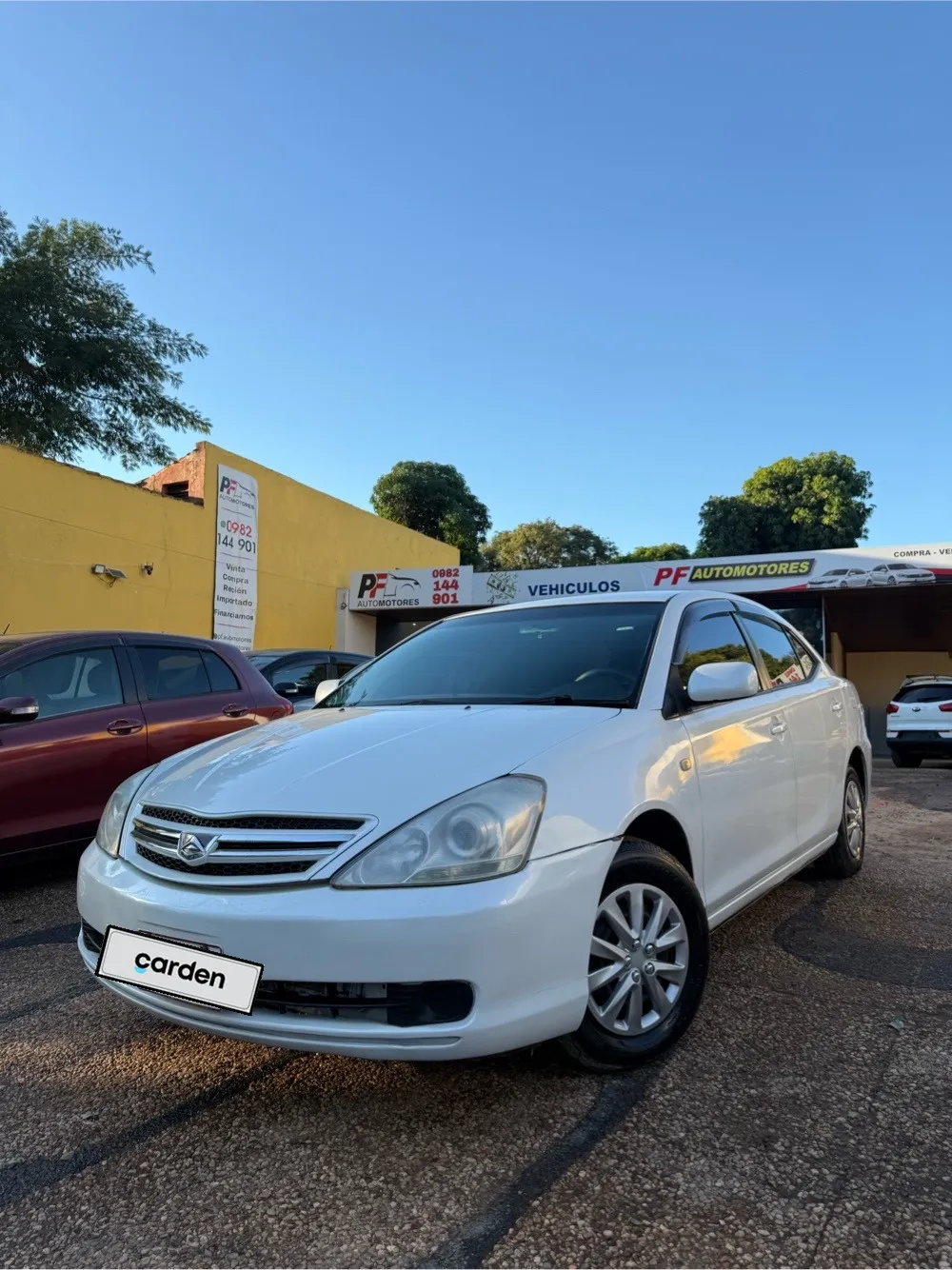 TOYOTA ALLION 2006