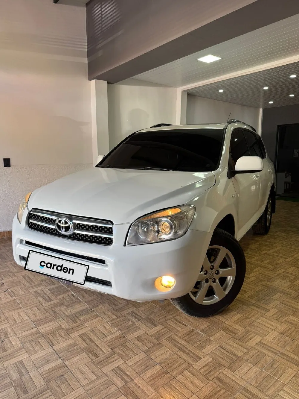 TOYOTA RAV4 2008